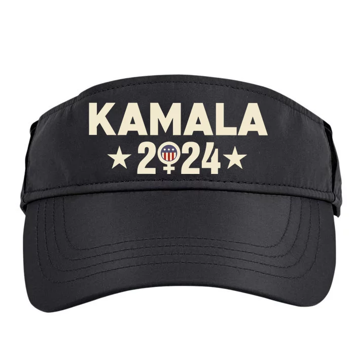 Kamala 2024 For President Adult Drive Performance Visor