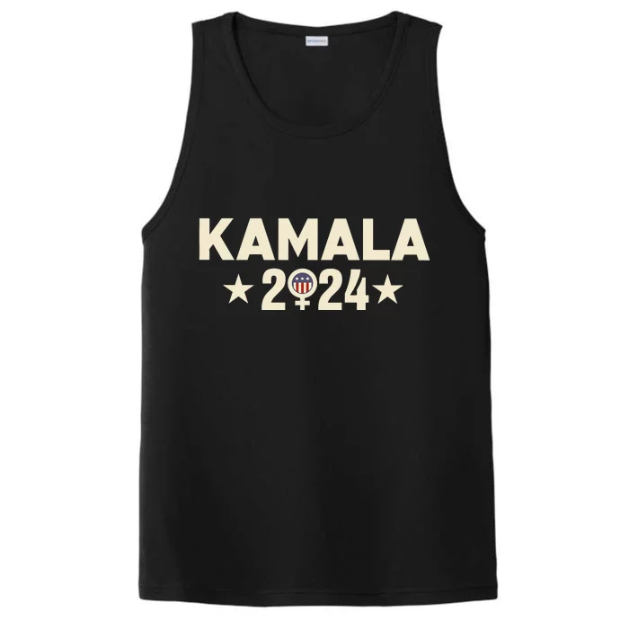 Kamala 2024 For President Performance Tank