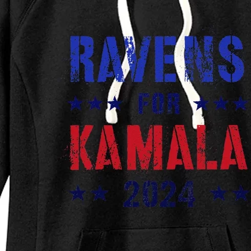 Kamala 2024 Feminist Grab Him By Ballot Women's Fleece Hoodie