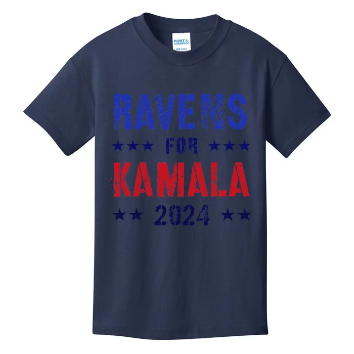 Kamala 2024 Feminist Grab Him By Ballot Kids T-Shirt