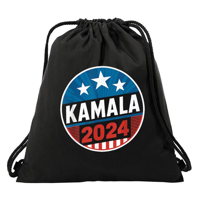 Kamalaharris 2024 For President Campaign Drawstring Bag