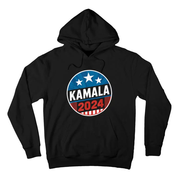 Kamalaharris 2024 For President Campaign Tall Hoodie