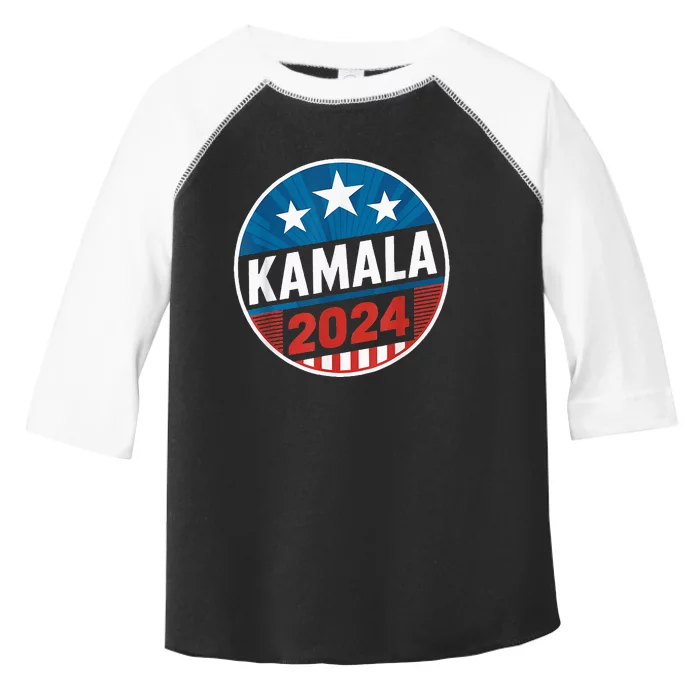 Kamalaharris 2024 For President Campaign Toddler Fine Jersey T-Shirt