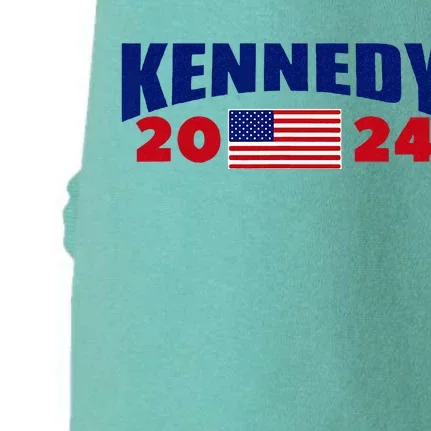 Kennedy 2024 For President Doggie 3-End Fleece Hoodie