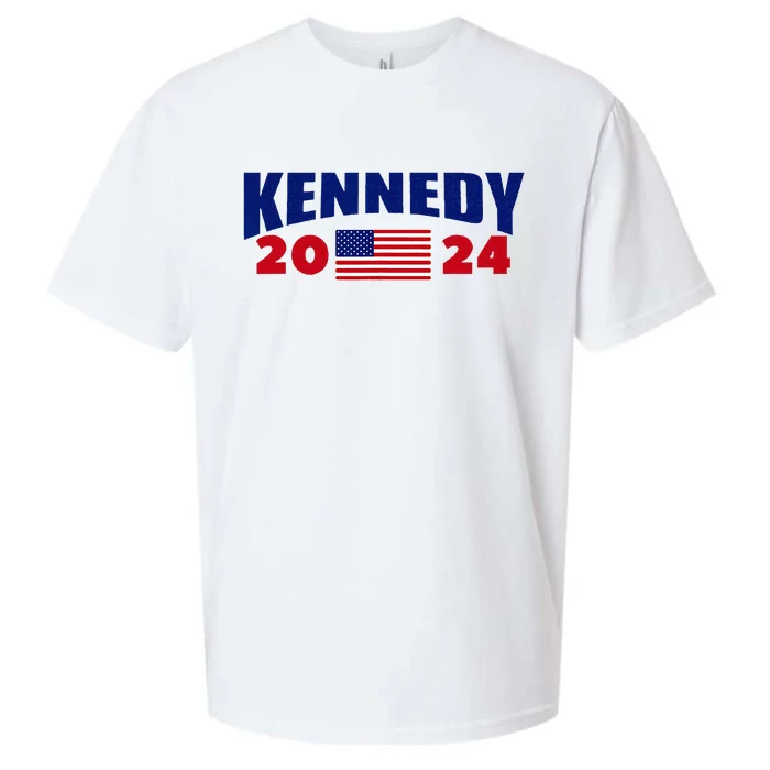 Kennedy 2024 For President Sueded Cloud Jersey T-Shirt