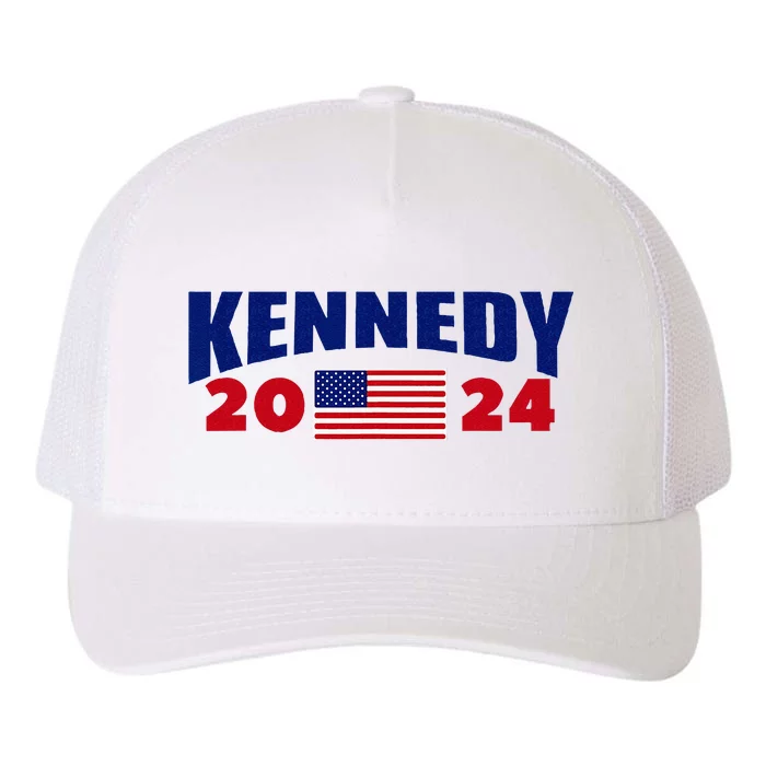 Kennedy 2024 For President Yupoong Adult 5-Panel Trucker Hat