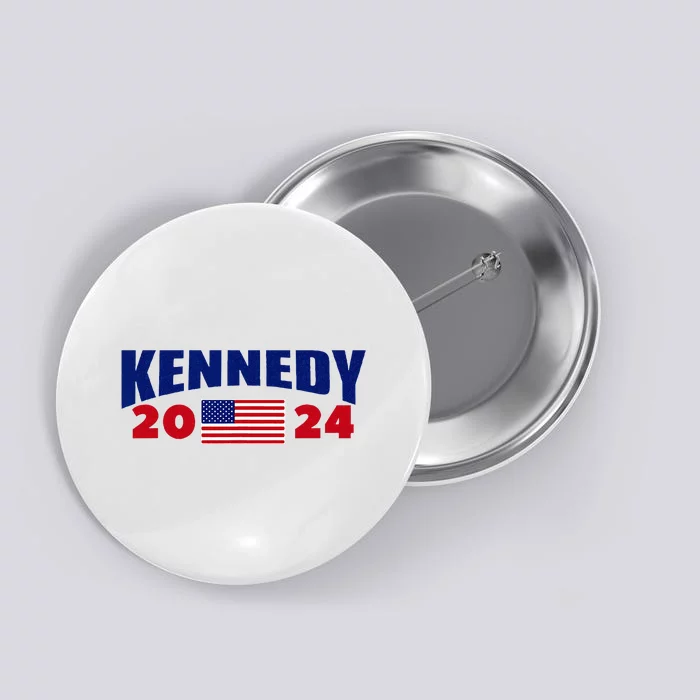 Kennedy 2024 For President Button