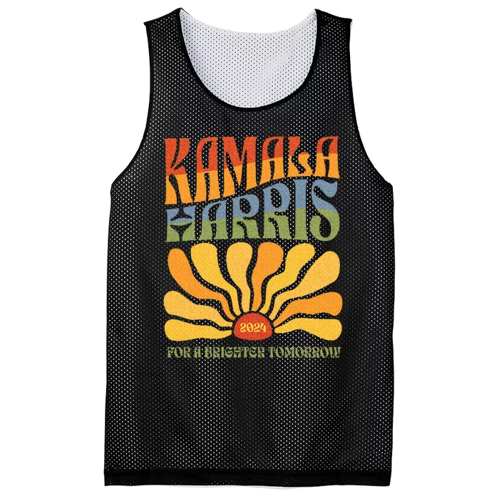 Kamala 2024 For The Brighter Tomorrow Harris 2024 Mesh Reversible Basketball Jersey Tank