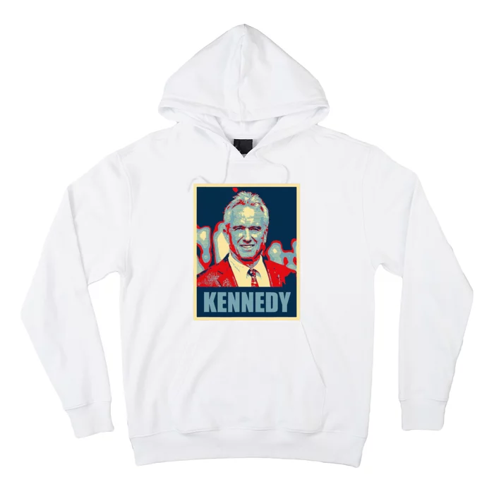 Kennedy 2024 For President Election Poster Hoodie