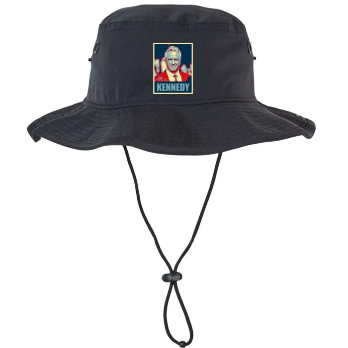 Kennedy 2024 For President Election Poster Legacy Cool Fit Booney Bucket Hat