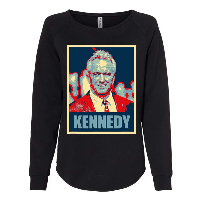 Kennedy 2024 For President Election Poster Womens California Wash Sweatshirt