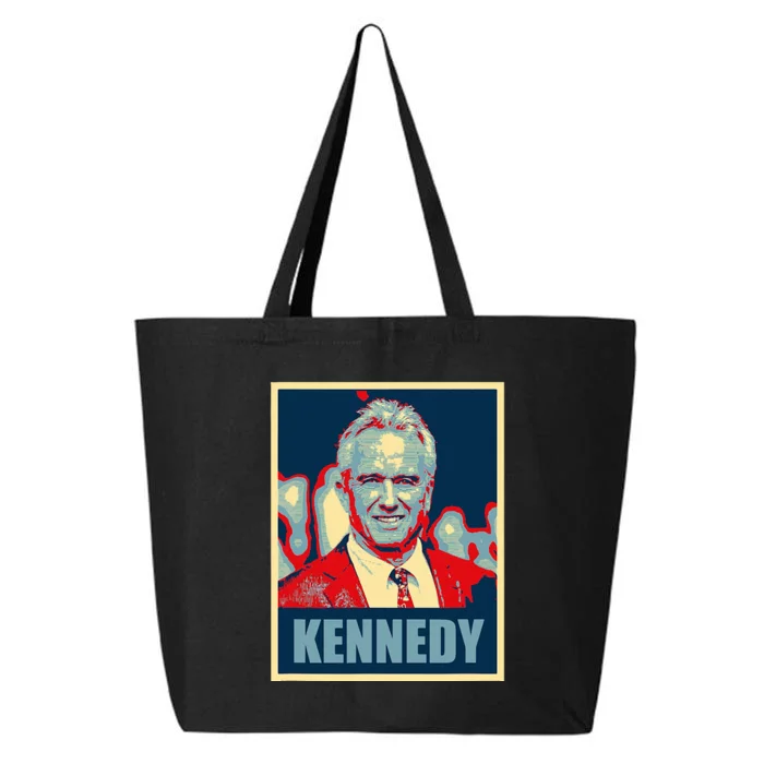 Kennedy 2024 For President Election Poster 25L Jumbo Tote