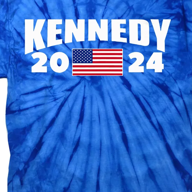 Kennedy 2024 For President Election Tie-Dye T-Shirt