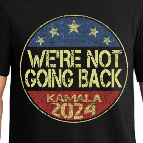 Kamalaharris 2024 For President Campaign Gift Pajama Set