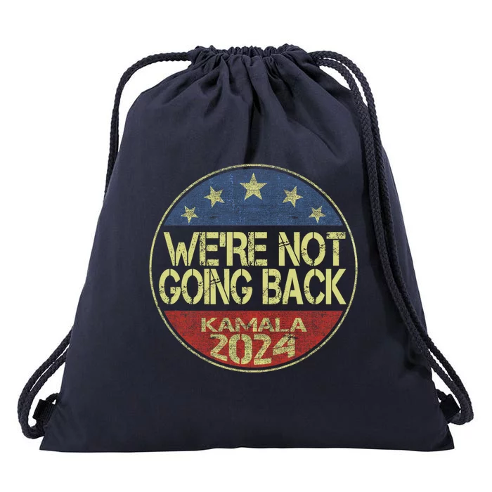 Kamalaharris 2024 For President Campaign Gift Drawstring Bag