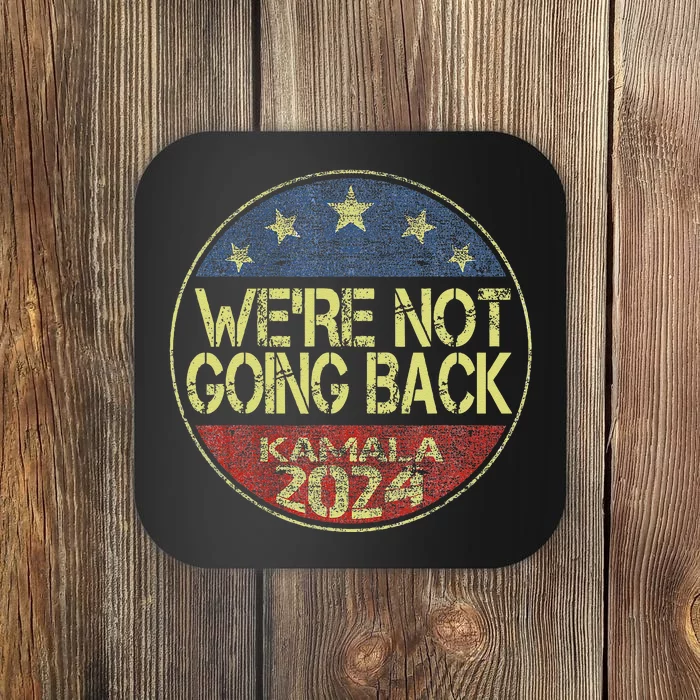 Kamalaharris 2024 For President Campaign Gift Coaster