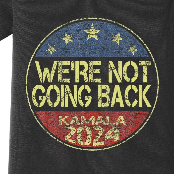 Kamalaharris 2024 For President Campaign Gift Baby Bodysuit