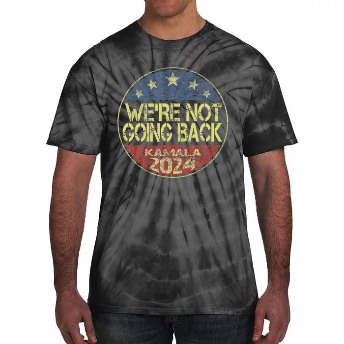 Kamalaharris 2024 For President Campaign Gift Tie-Dye T-Shirt