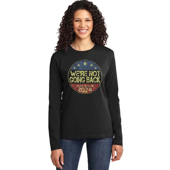 Kamalaharris 2024 For President Campaign Gift Ladies Long Sleeve Shirt