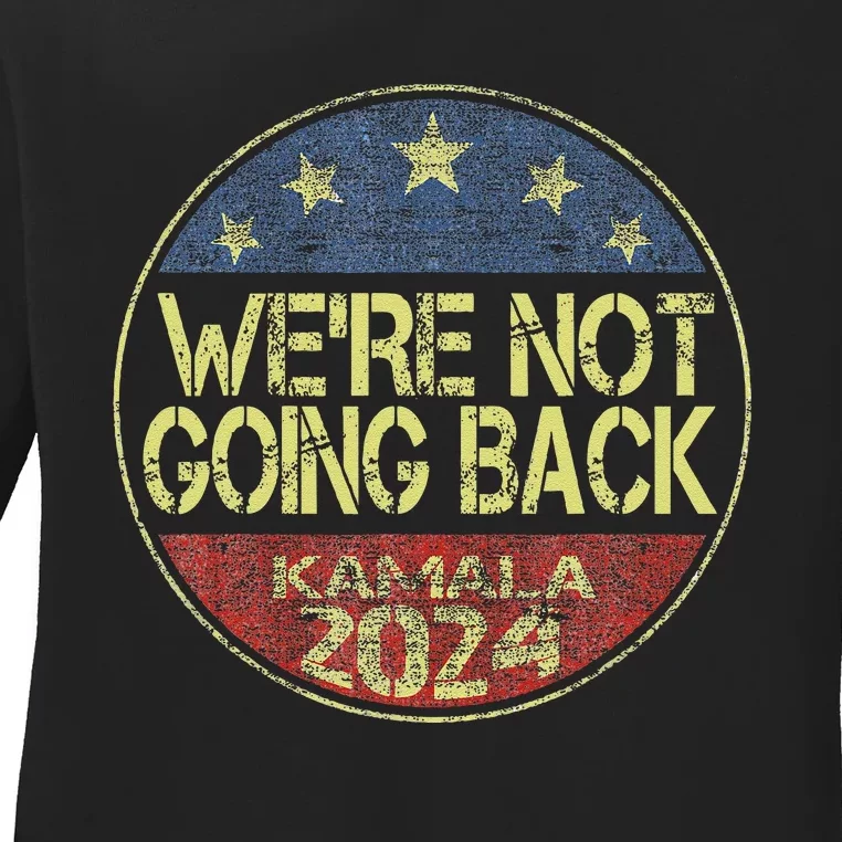 Kamalaharris 2024 For President Campaign Gift Ladies Long Sleeve Shirt