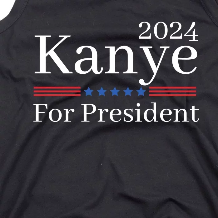 Kanye 2024 For President Tank Top