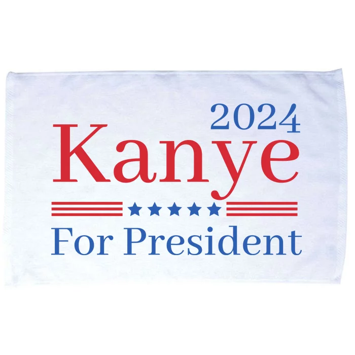 Kanye 2024 For President Microfiber Hand Towel