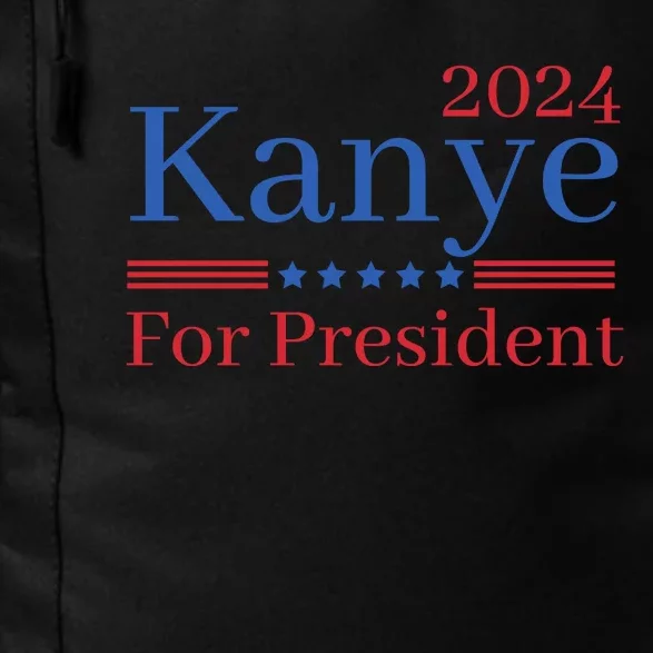 Kanye 2024 For President Daily Commute Backpack