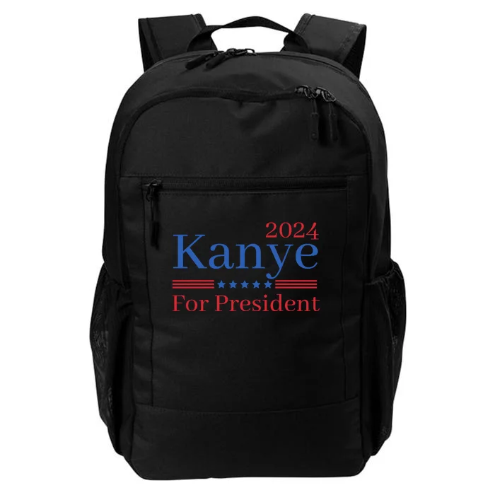 Kanye 2024 For President Daily Commute Backpack