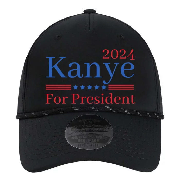 Kanye 2024 For President Performance The Dyno Cap