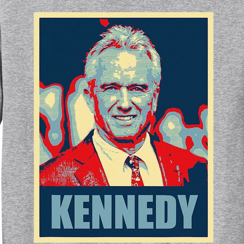 Kennedy 2024 For President Election Poster Tall Sweatshirt