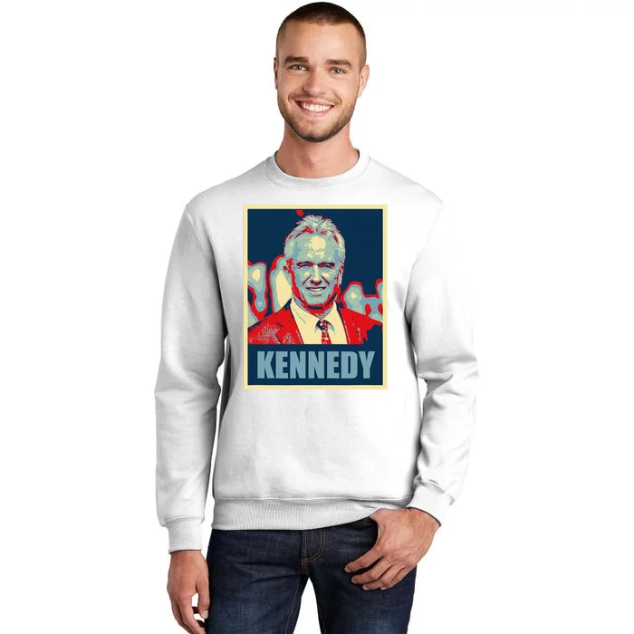 Kennedy 2024 For President Election Poster Sweatshirt