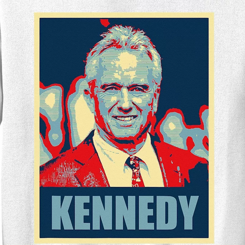 Kennedy 2024 For President Election Poster Sweatshirt