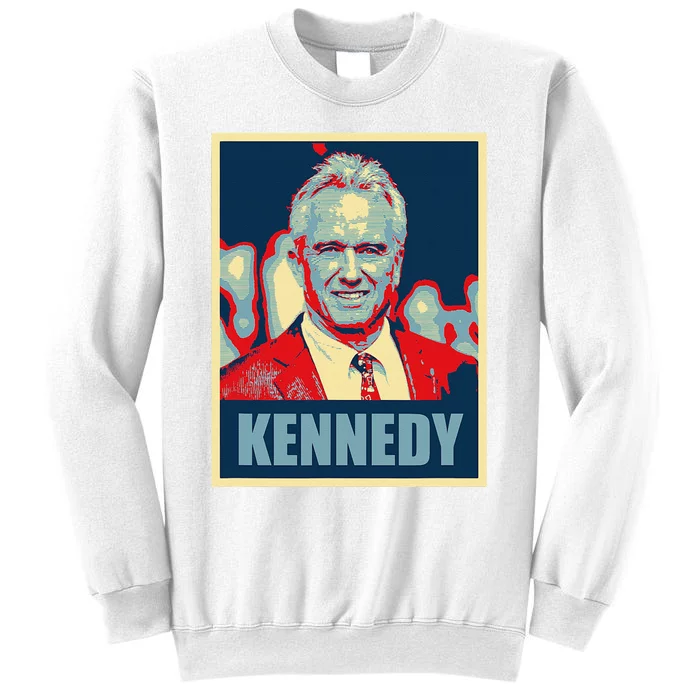 Kennedy 2024 For President Election Poster Sweatshirt