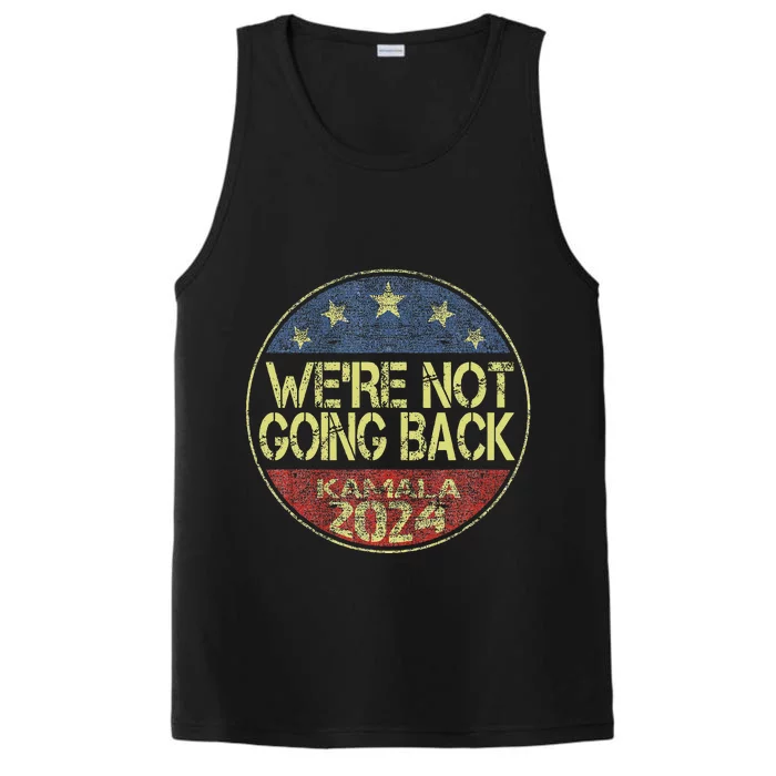 Kamalaharris 2024 For President Campaign Gift Performance Tank