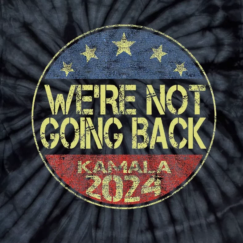 Kamalaharris 2024 For President Campaign Gift Tie-Dye T-Shirt