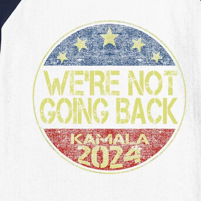 Kamalaharris 2024 For President Campaign Gift Baseball Sleeve Shirt