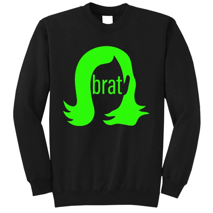 Kamala 2024 Kamala Is Brat Sweatshirt