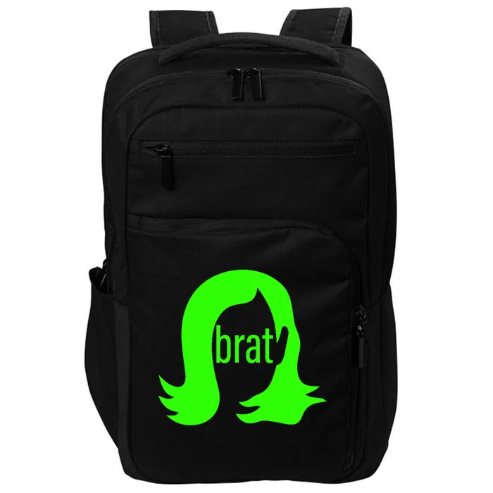 Kamala 2024 Kamala Is Brat Impact Tech Backpack