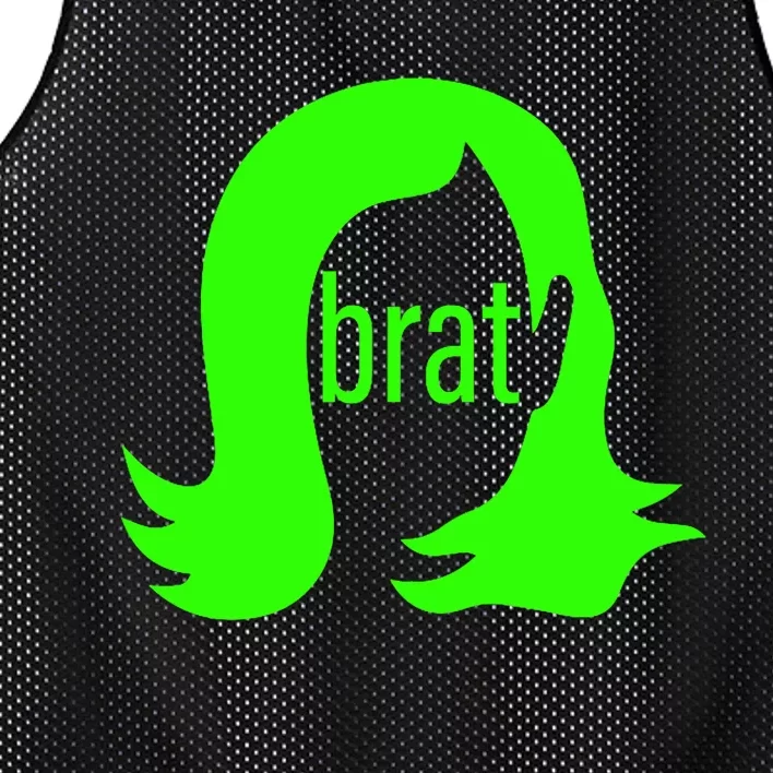 Kamala 2024 Kamala Is Brat Mesh Reversible Basketball Jersey Tank