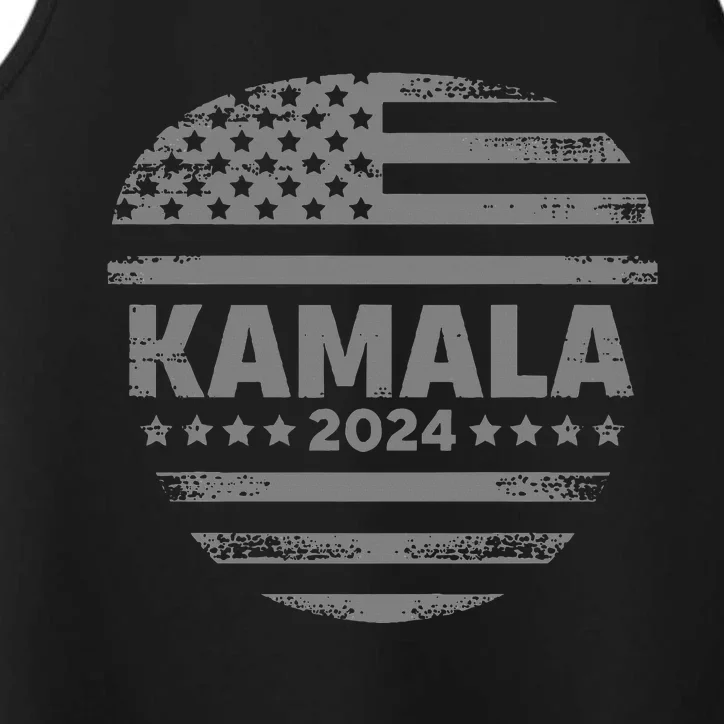 Kamala 2024 Kamala Harris 2024 For President Performance Tank