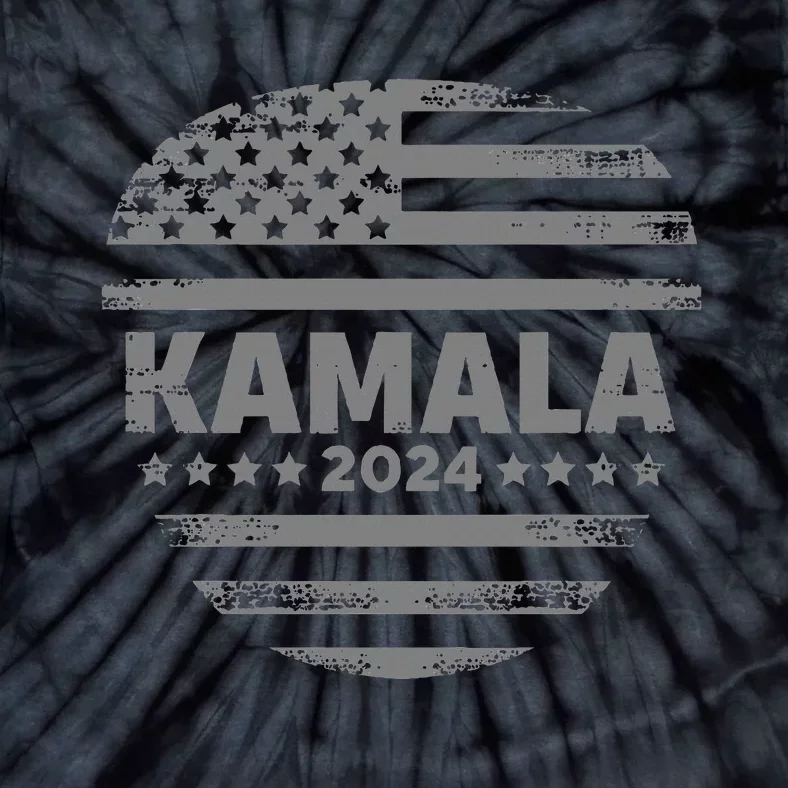 Kamala 2024 Kamala Harris 2024 For President Tie-Dye T-Shirt