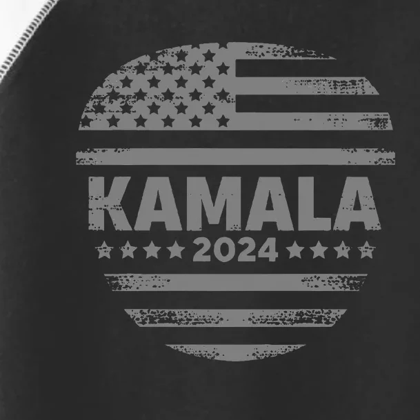 Kamala 2024 Kamala Harris 2024 For President Toddler Fine Jersey T-Shirt