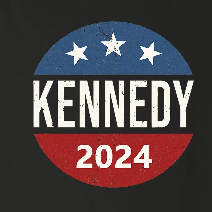 Kennedy 2024 Toddler Long Sleeve Shirt