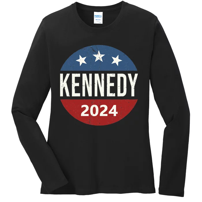 Kennedy 2024 Ladies Long Sleeve Shirt