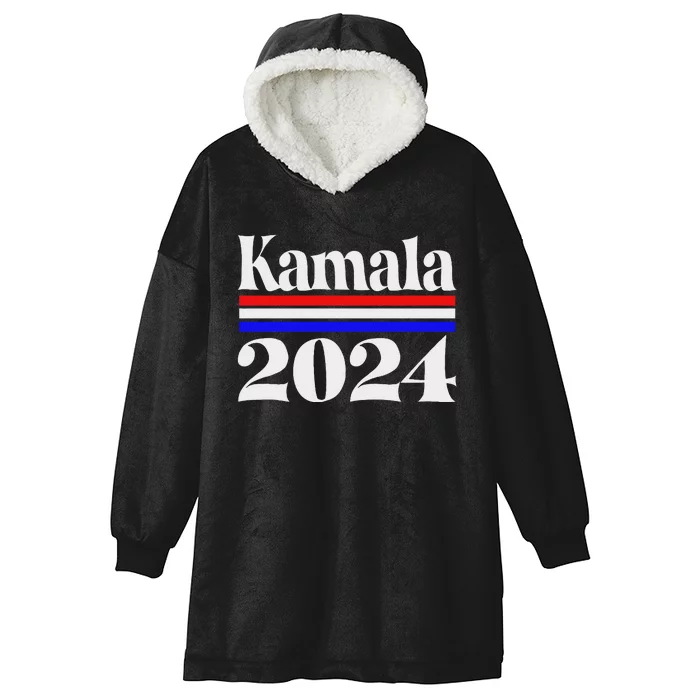 Kamala 2024 Hooded Wearable Blanket