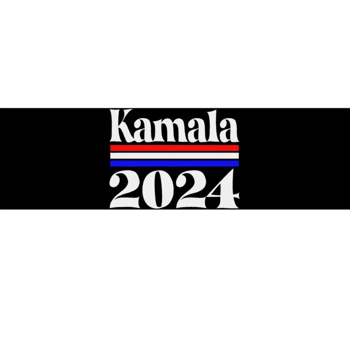 Kamala 2024 Bumper Sticker