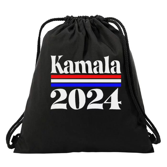 Kamala 2024 Drawstring Bag