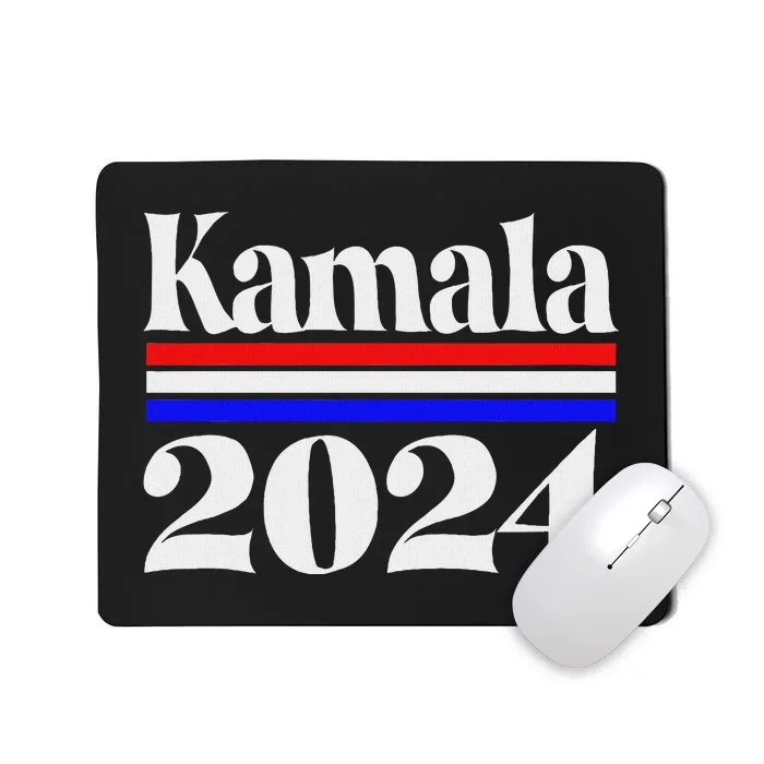 Kamala 2024 Mousepad