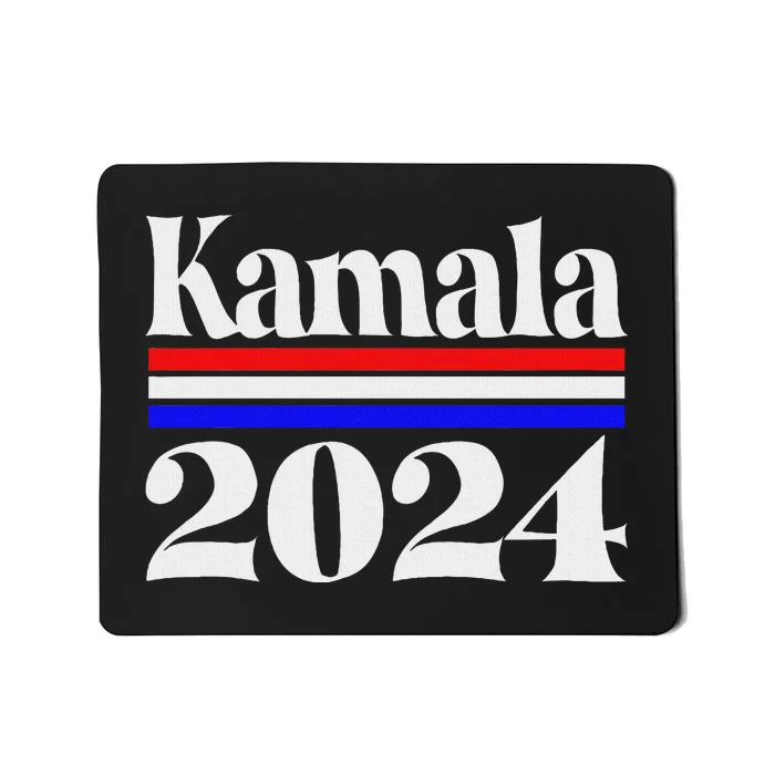 Kamala 2024 Mousepad