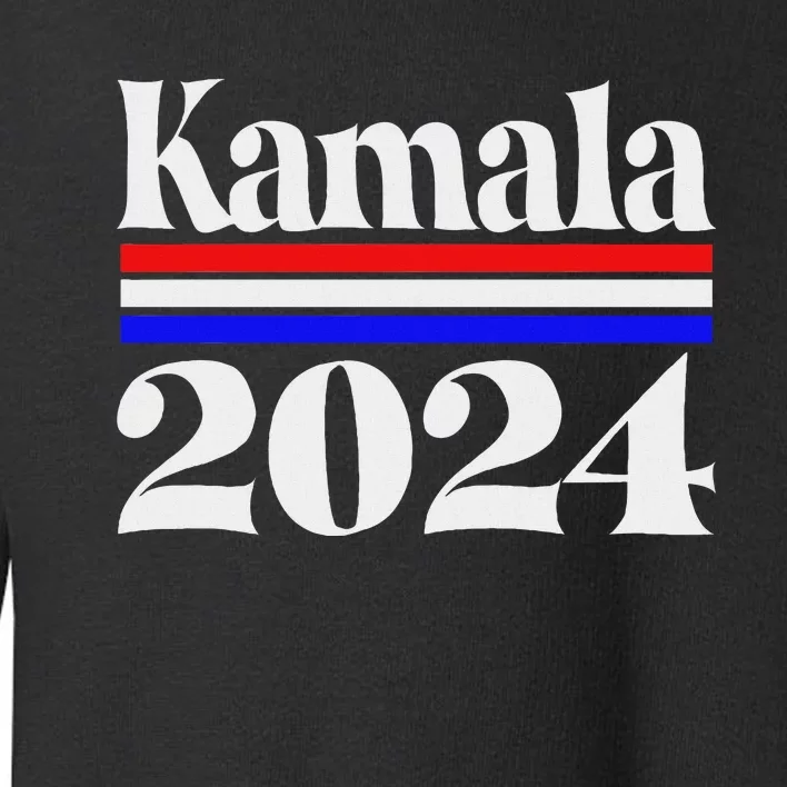 Kamala 2024 Toddler Sweatshirt